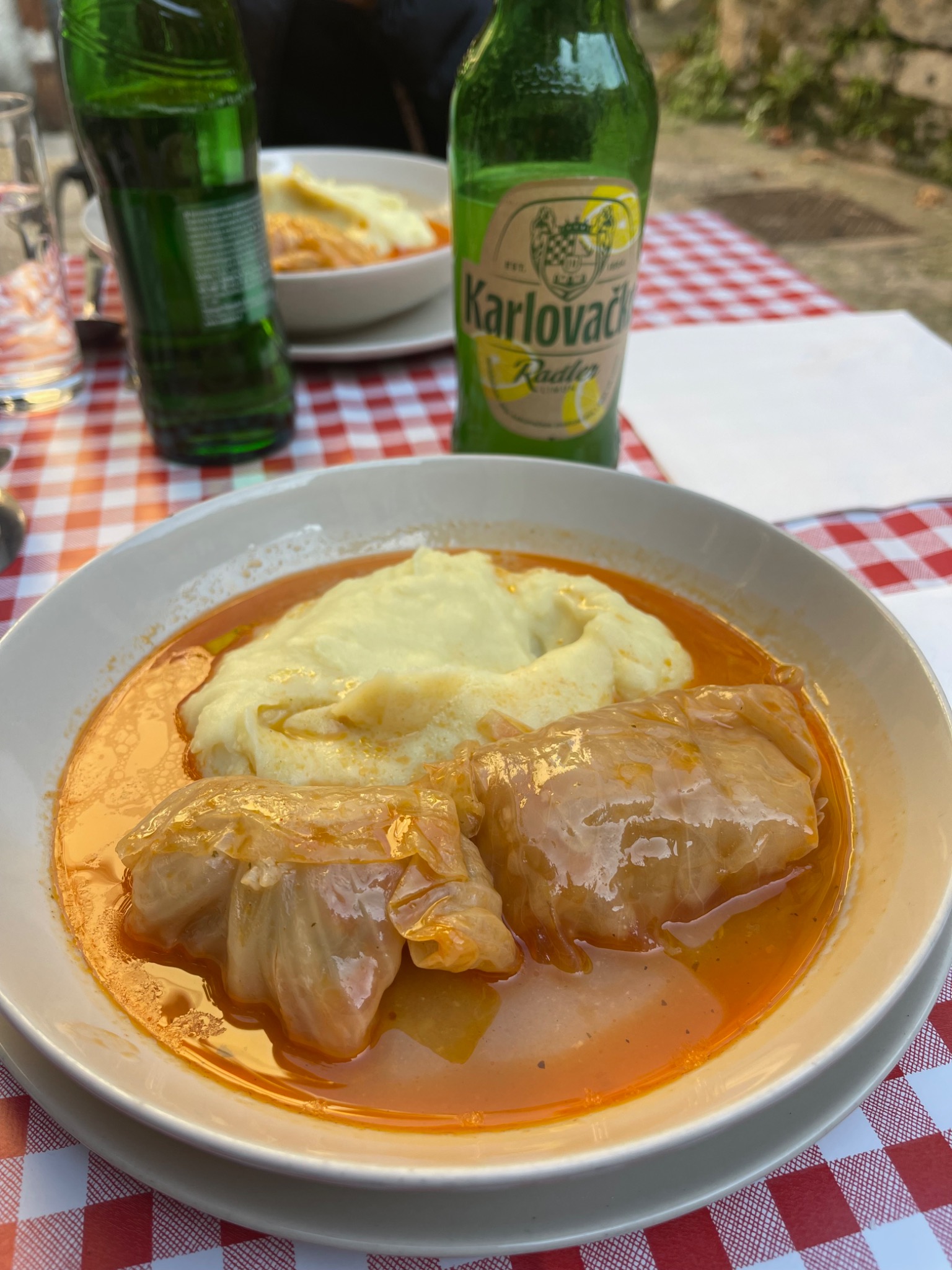 Traditionelle kroatische Küche