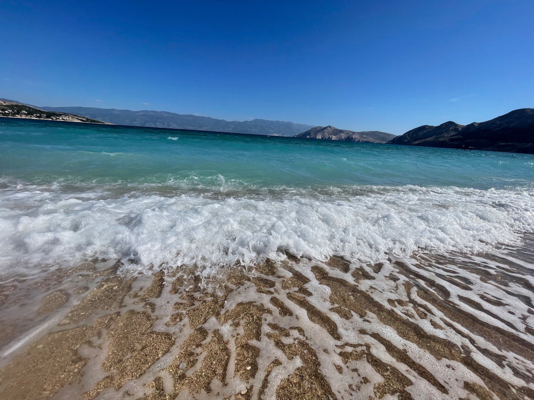 Baška Insel Krk Sandstrand